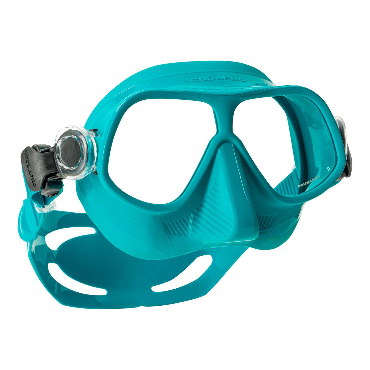 Scubapro Steel Comp Dive Mask-Turquoise-