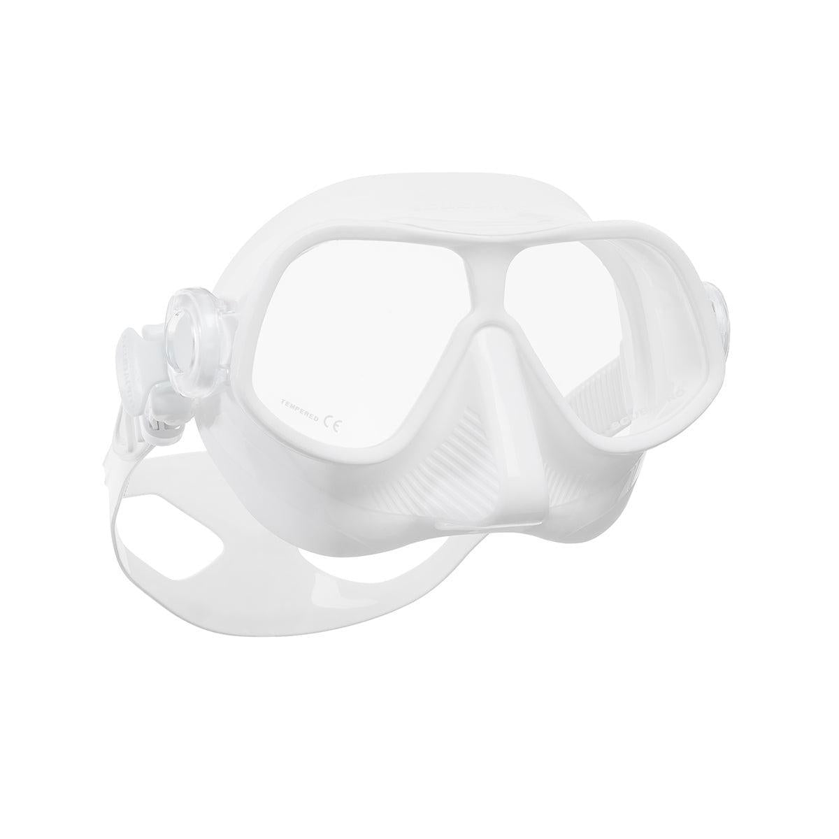 Scubapro Steel Comp Dive Mask-White-