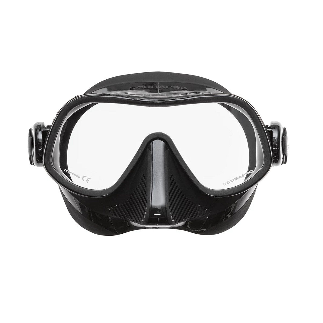 Scubapro Steel Pro Frameless Single Lens Scuba Diving Mask-