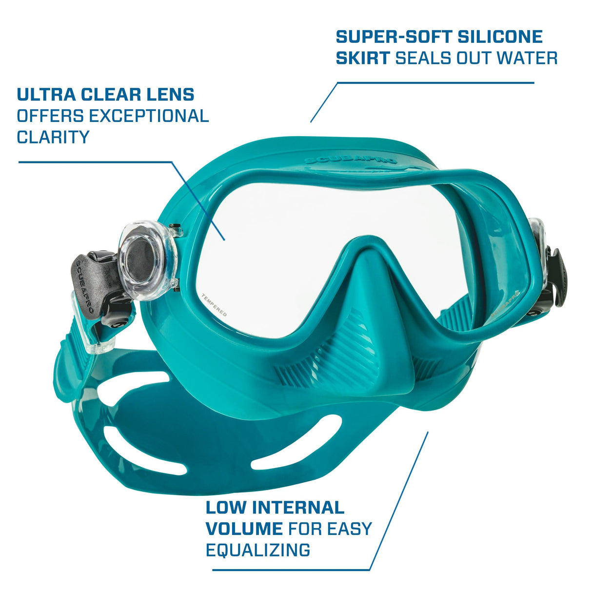 Scubapro Steel Pro Mask Dive Mask-
