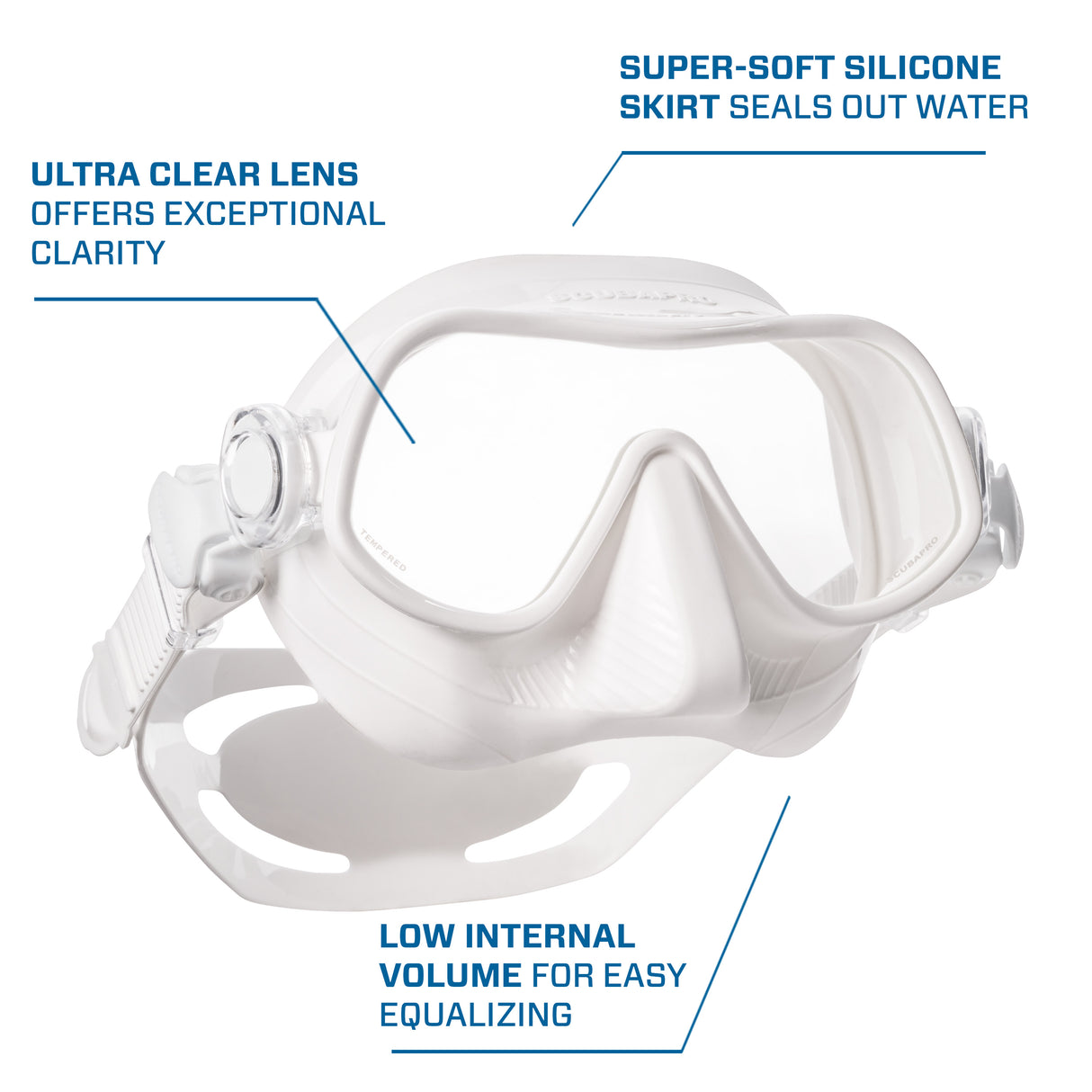 Scubapro Steel Pro Mask Dive Mask-