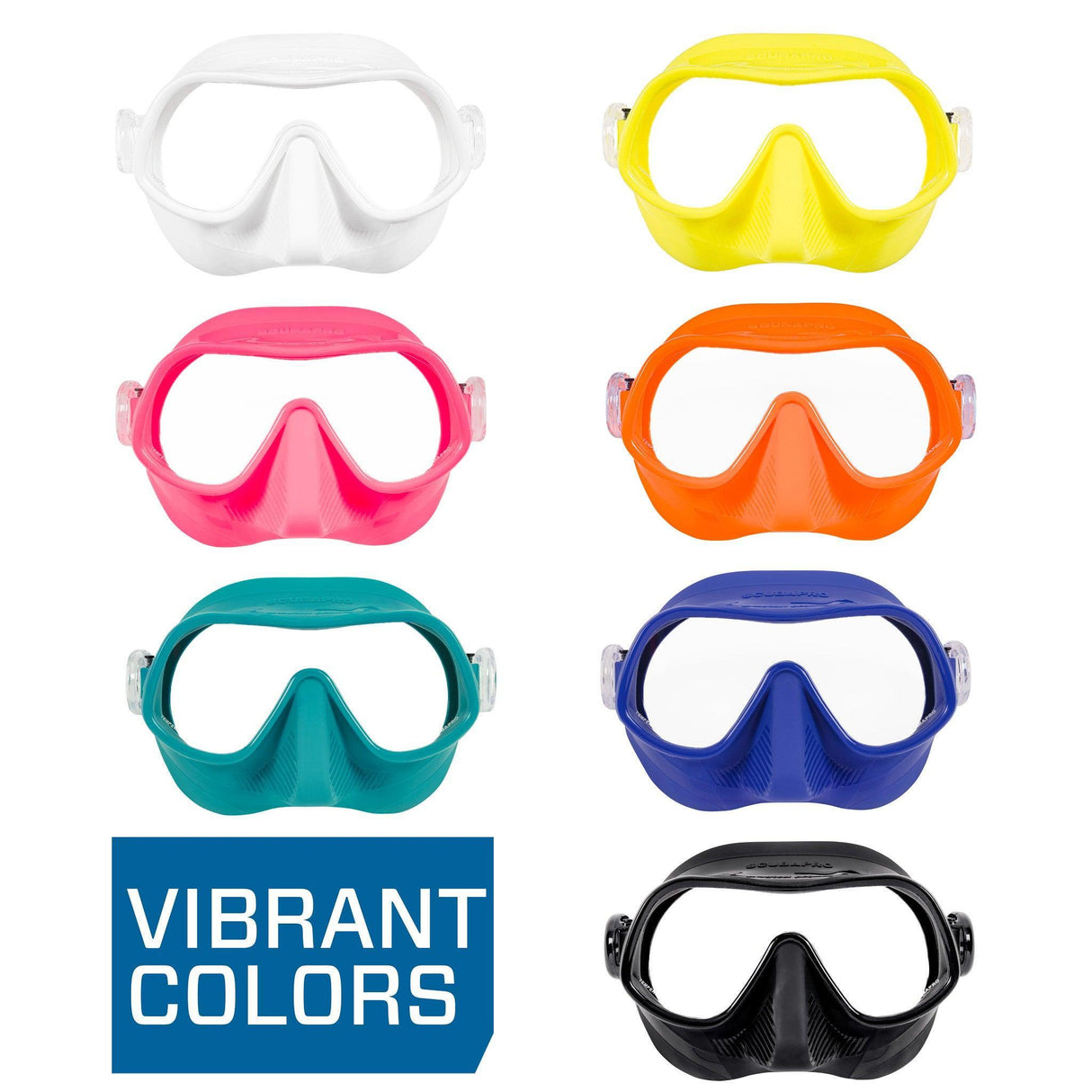 Scubapro Steel Pro Mask Dive Mask-