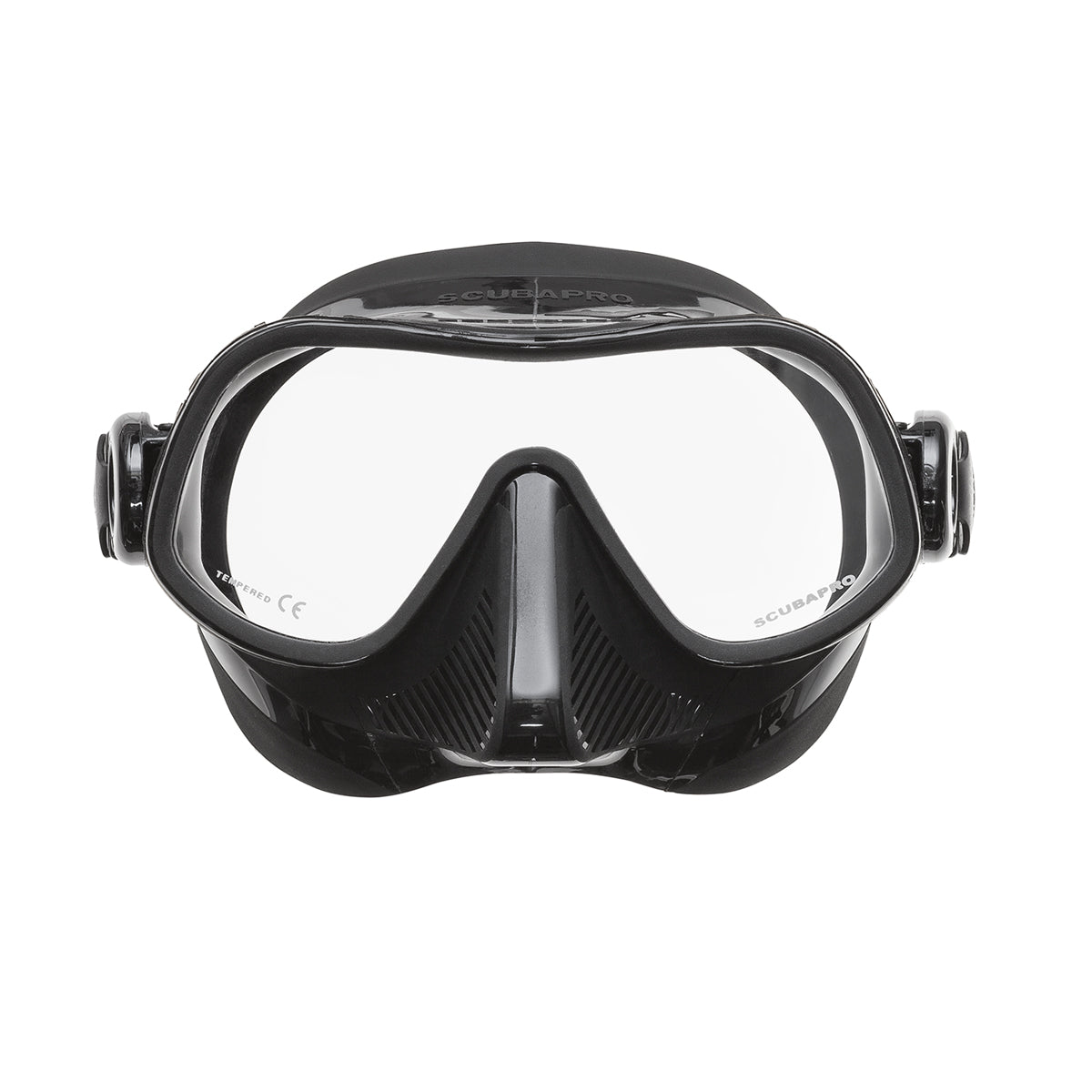 Scubapro Steel Pro Mask Dive Mask-Black-