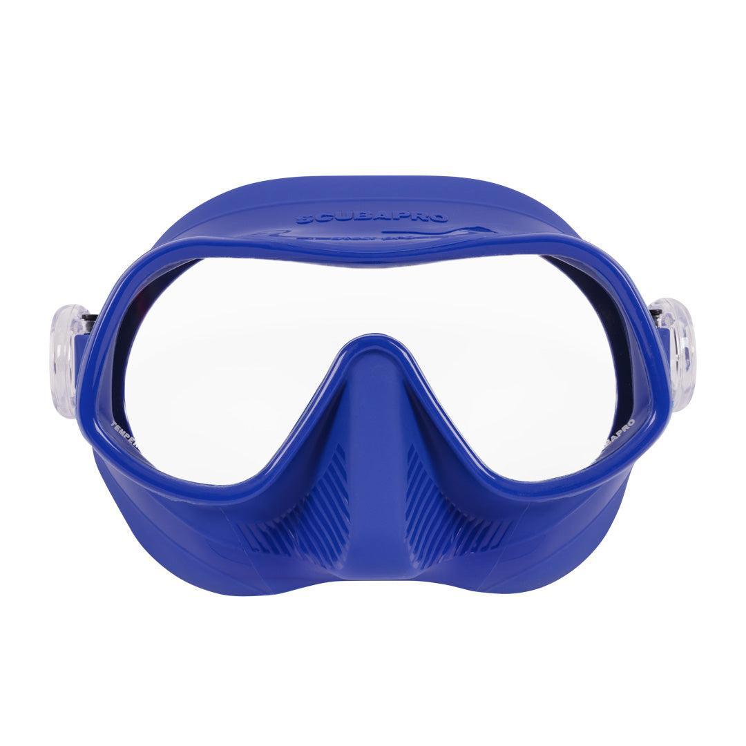 Scubapro Steel Pro Mask Dive Mask-Blue-