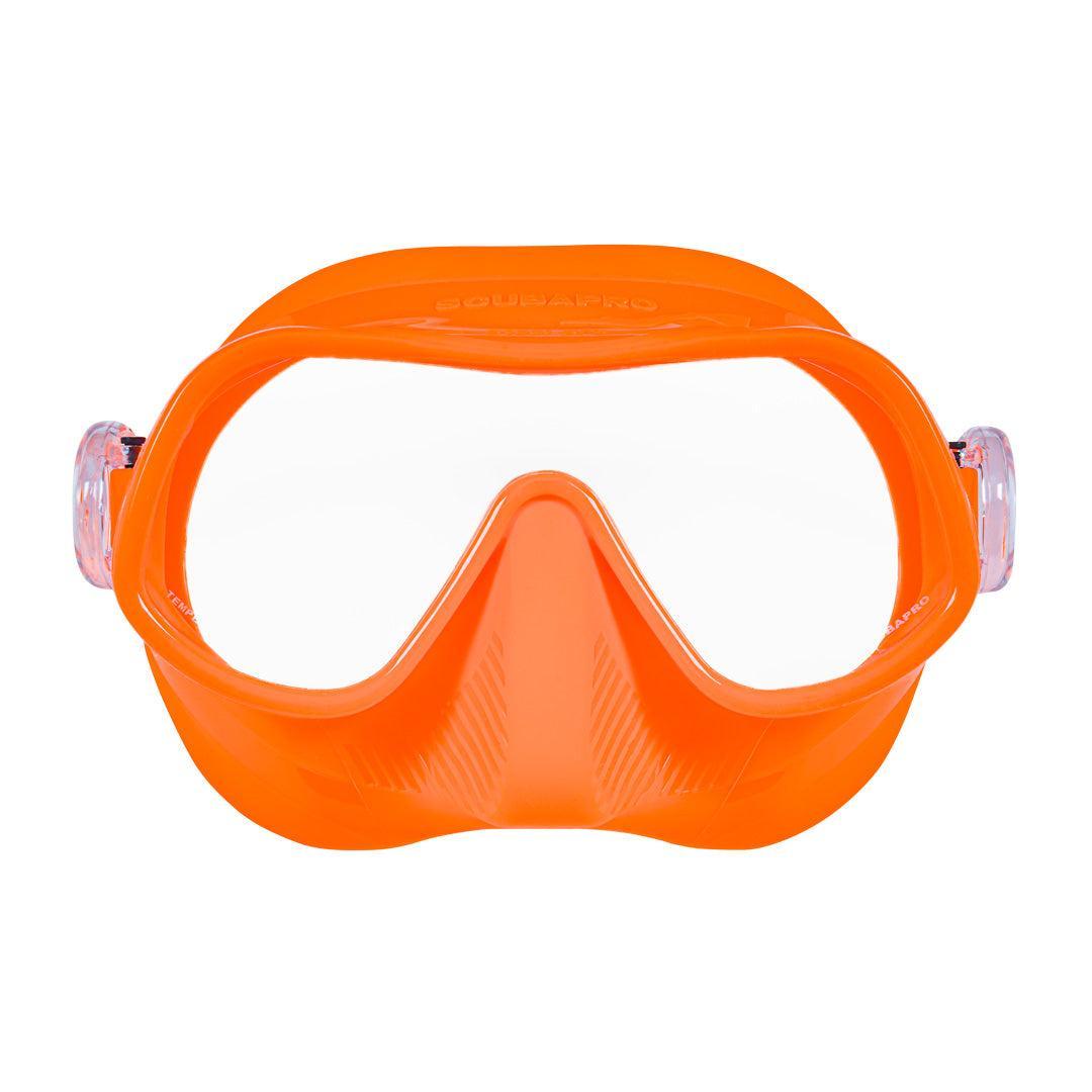 Scubapro Steel Pro Mask Dive Mask-Orange-
