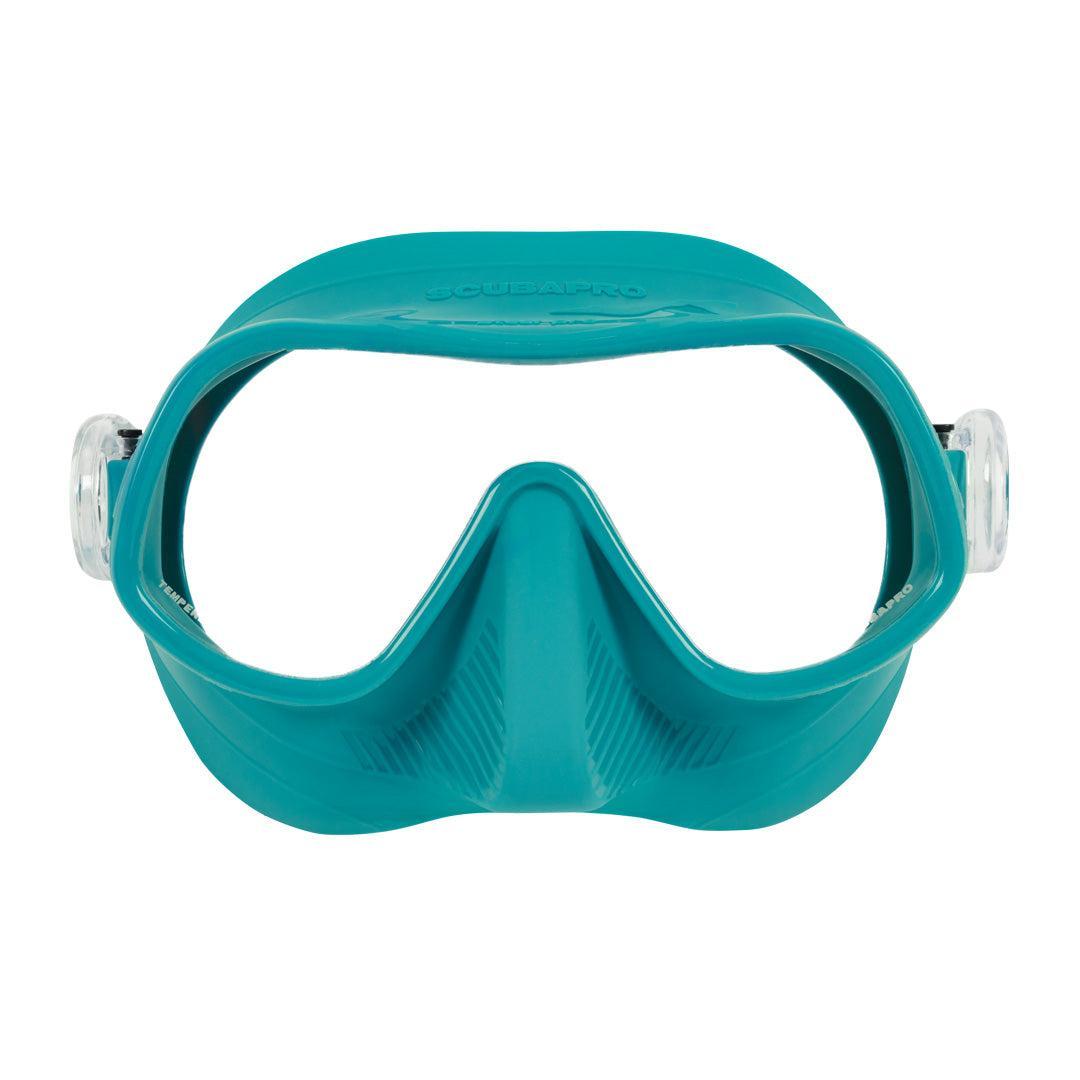 Scubapro Steel Pro Mask Dive Mask-Turquoise-