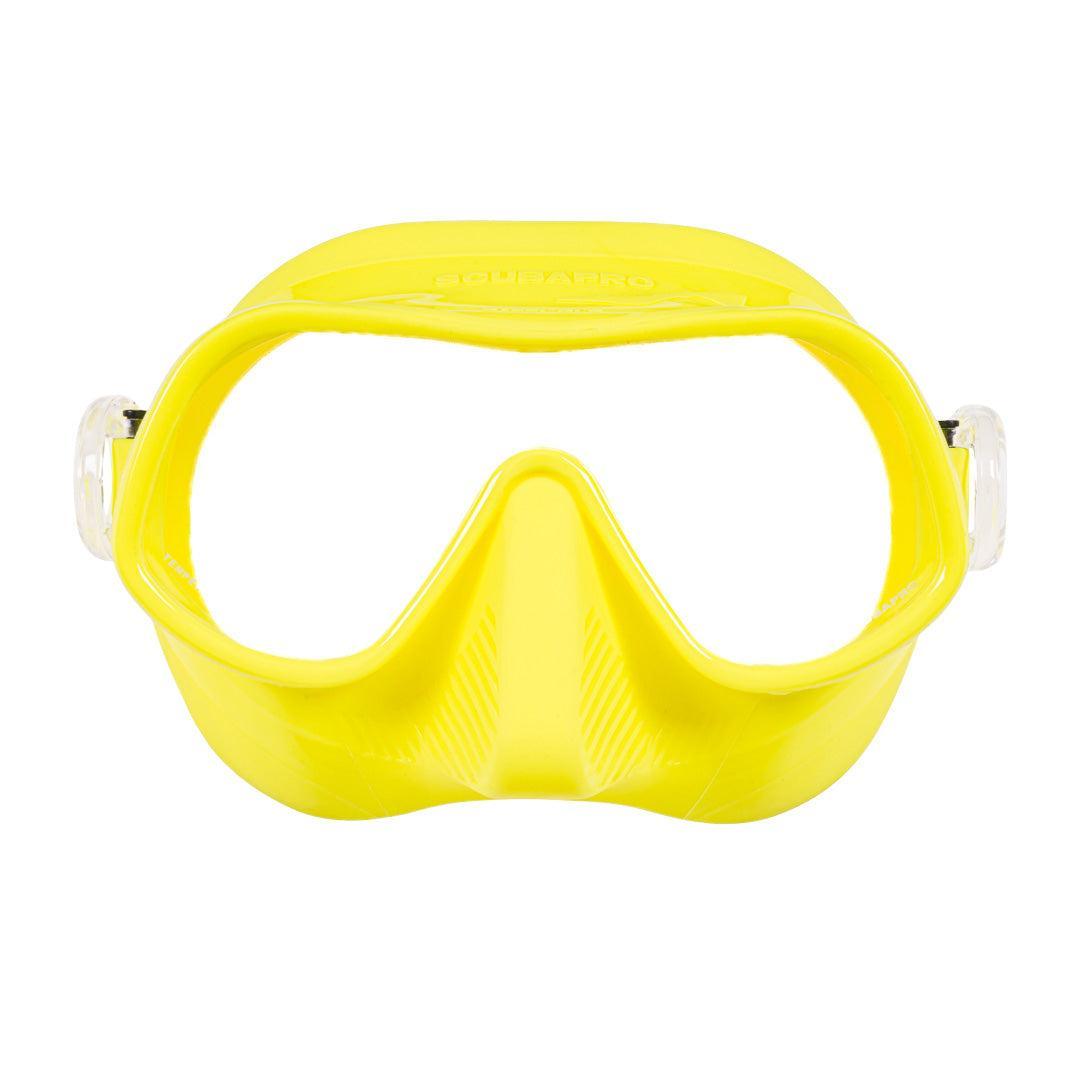 Scubapro Steel Pro Mask Dive Mask-Yellow-
