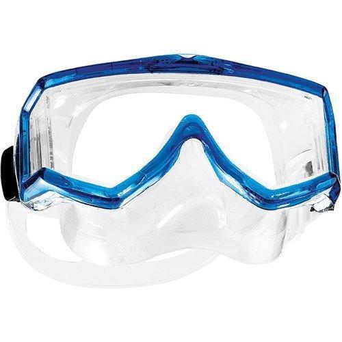 Scubapro Sub Vu Mini Single Lens Scuba Diving Mask-Blue-