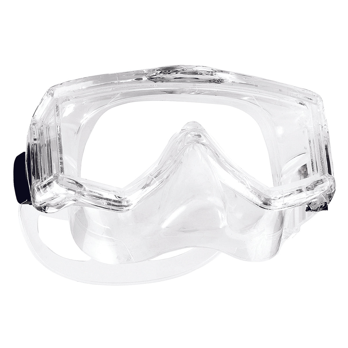 Scubapro Sub Vu Mini Single Lens Scuba Diving Mask-Clear-