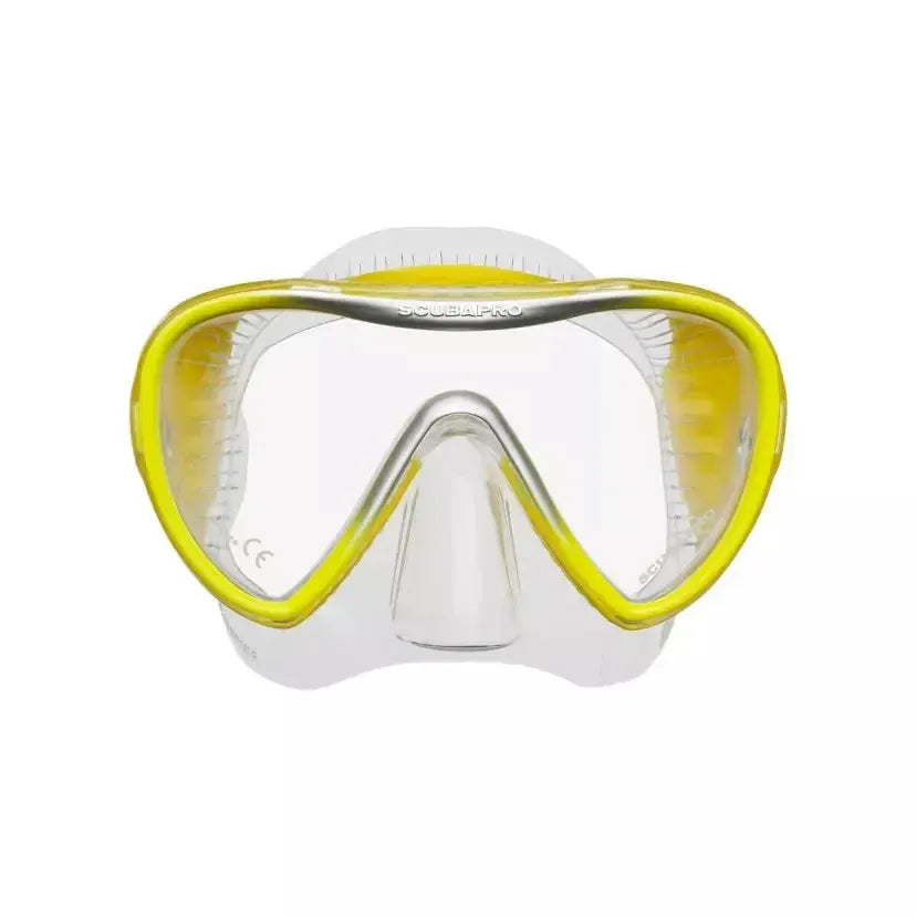 Scubapro Synergy 2 Trufit Scuba Diving Mask w/ Comfort Strap-