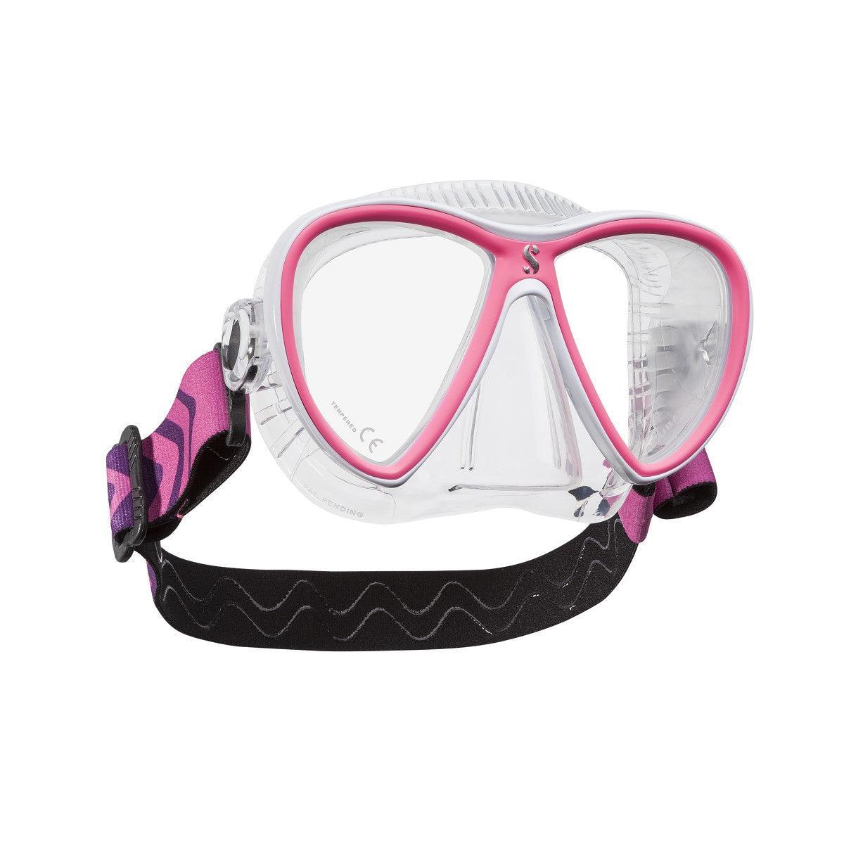 Scubapro Synergy Twin Dive Mask with Comfort Strap-