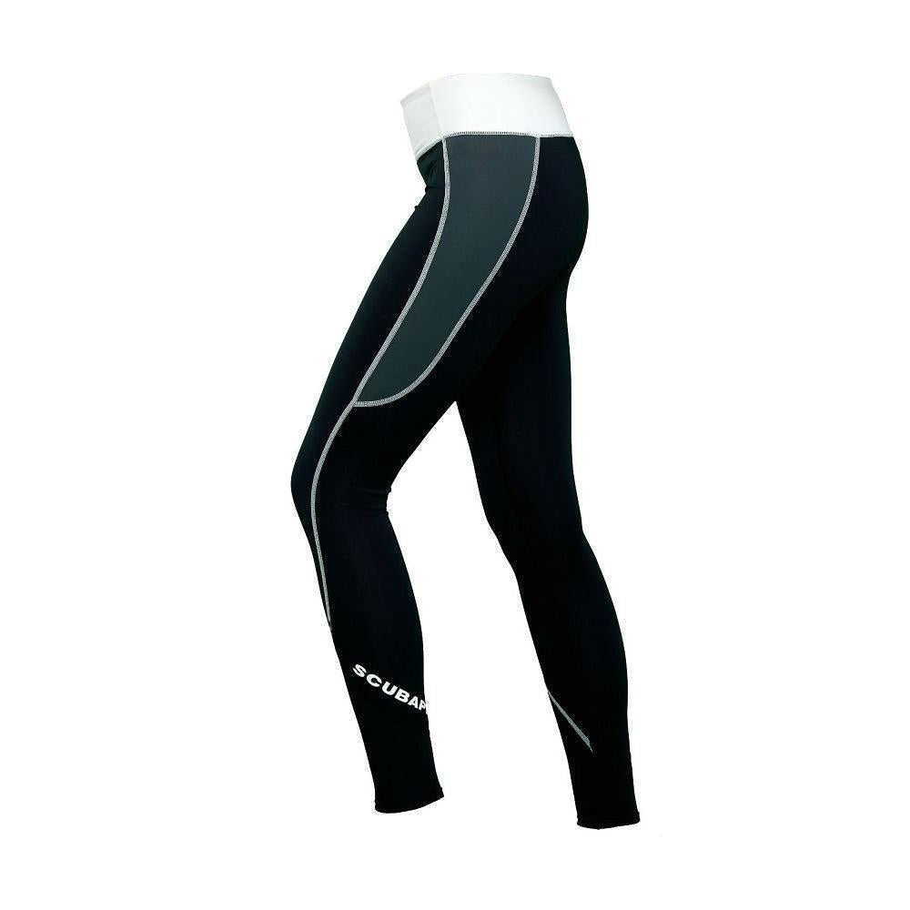 Scubapro T-Flex Water Leggings (UPF80) - Womens-Graphite-XS-
