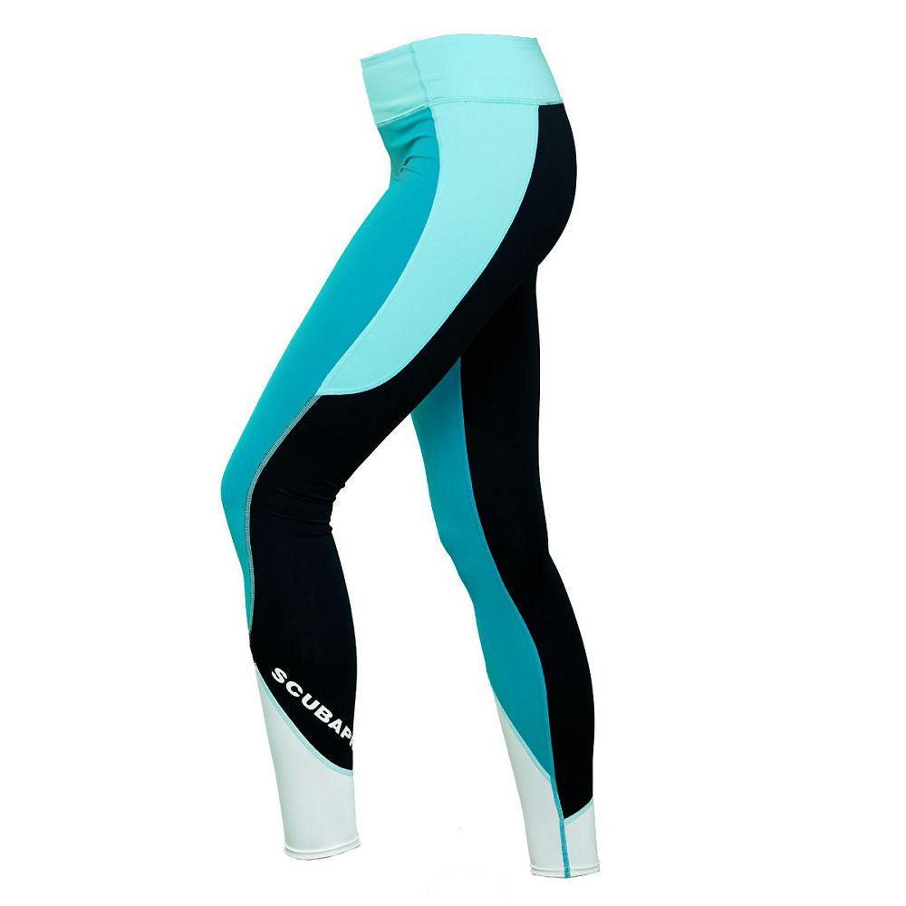 Scubapro T-Flex Water Leggings (UPF80) - Womens-Teal-XS-