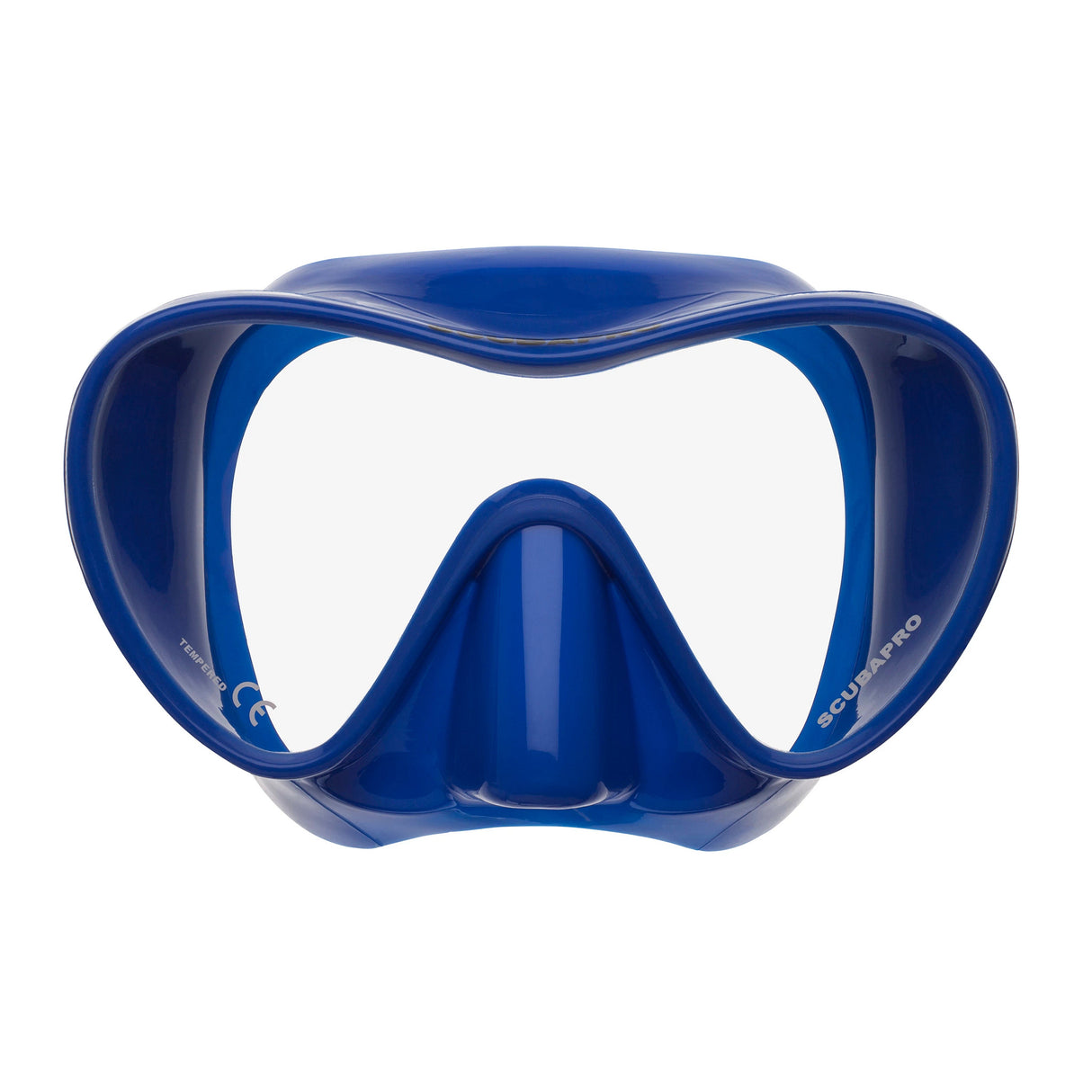 Scubapro Trinidad 3 Low-Volume Single Lens Scuba Diving Mask-Blue-