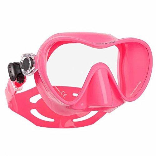 Scubapro Trinidad 3 Low-Volume Single Lens Scuba Diving Mask-Pink-
