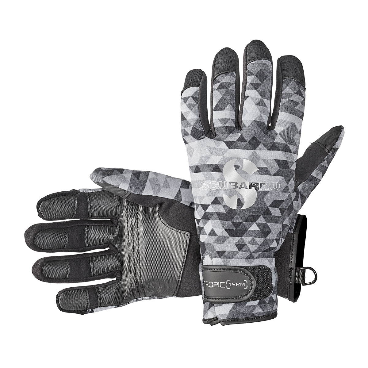 Scubapro Tropic 1.5mm Dive Glove-Graphite-XS-
