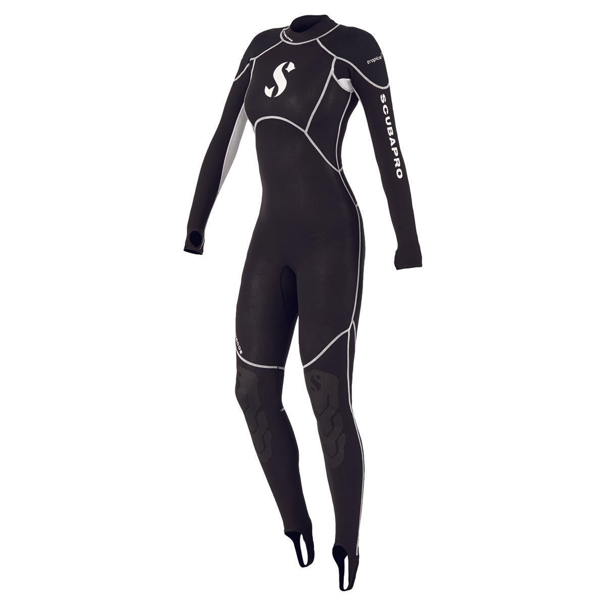 Scubapro Tropical Steamer 1 MM Womens Full Scuba Diving Wetsuit-