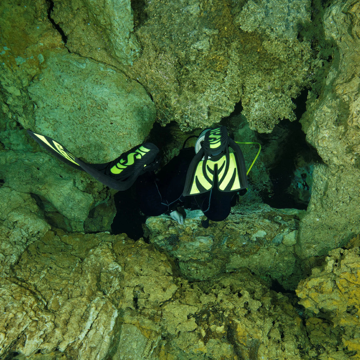 Scubapro Twin Jet Max Open Heel Scuba Diving Fin-