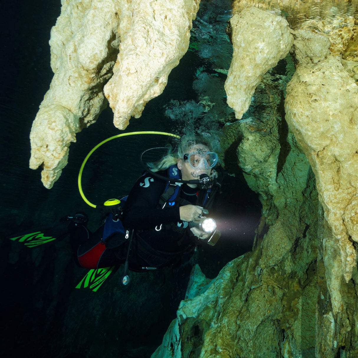 Scubapro Twin Jet Max Open Heel Scuba Diving Fin-