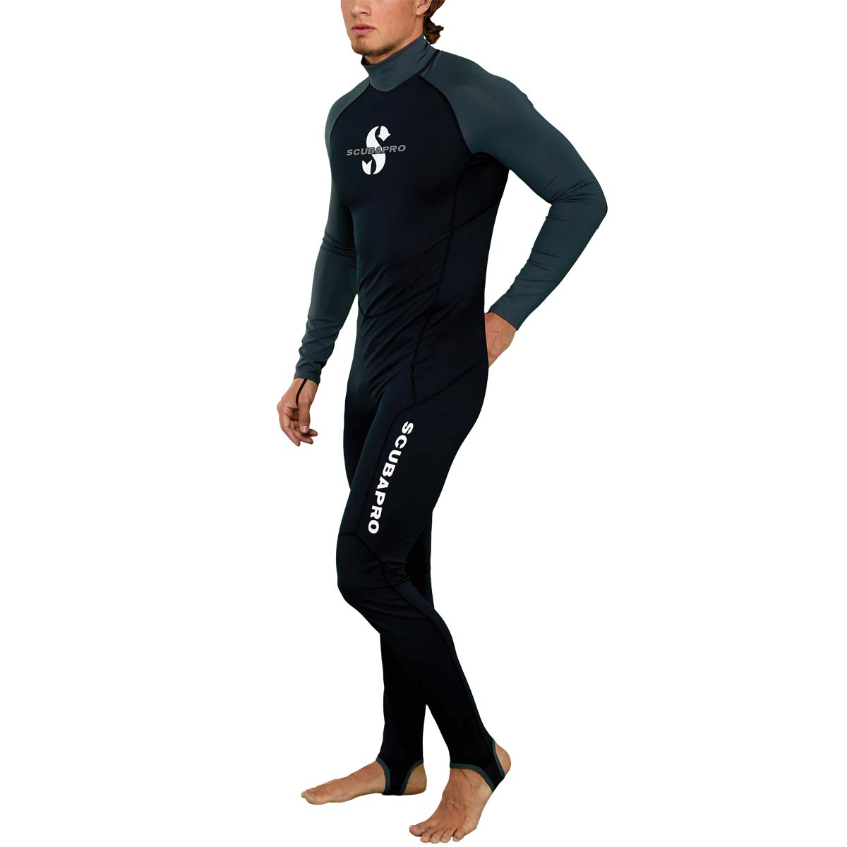Scubapro UPF50 Graph Steamer Mens Full Scuba Diving Wetsuit-S-