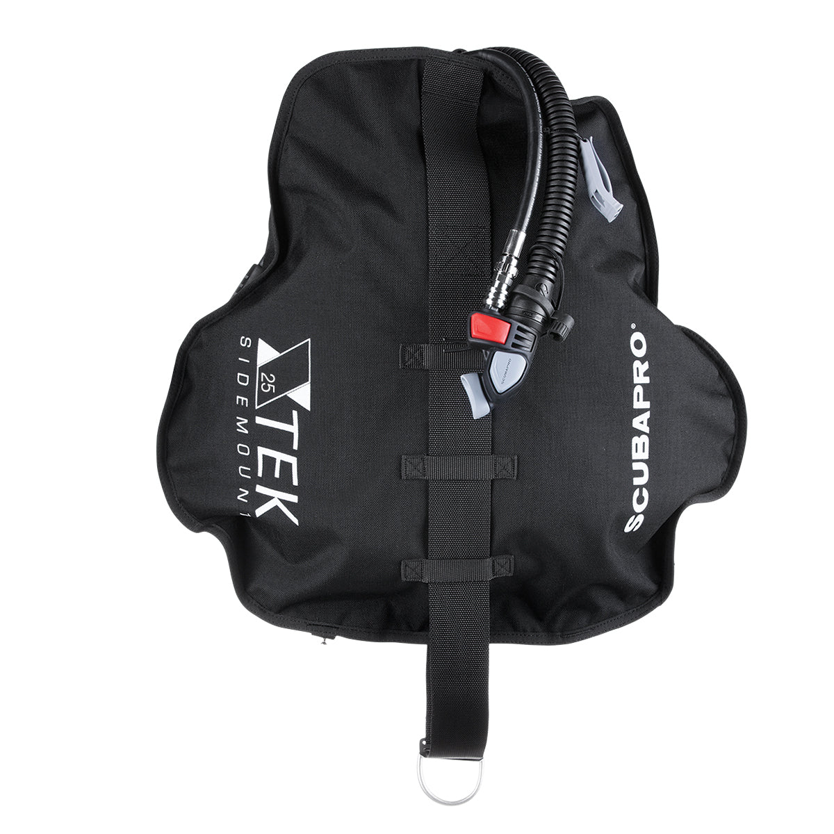Scubapro X-TEK Sidemount Wing - Black (12LT) 25LB Lift Capacity-
