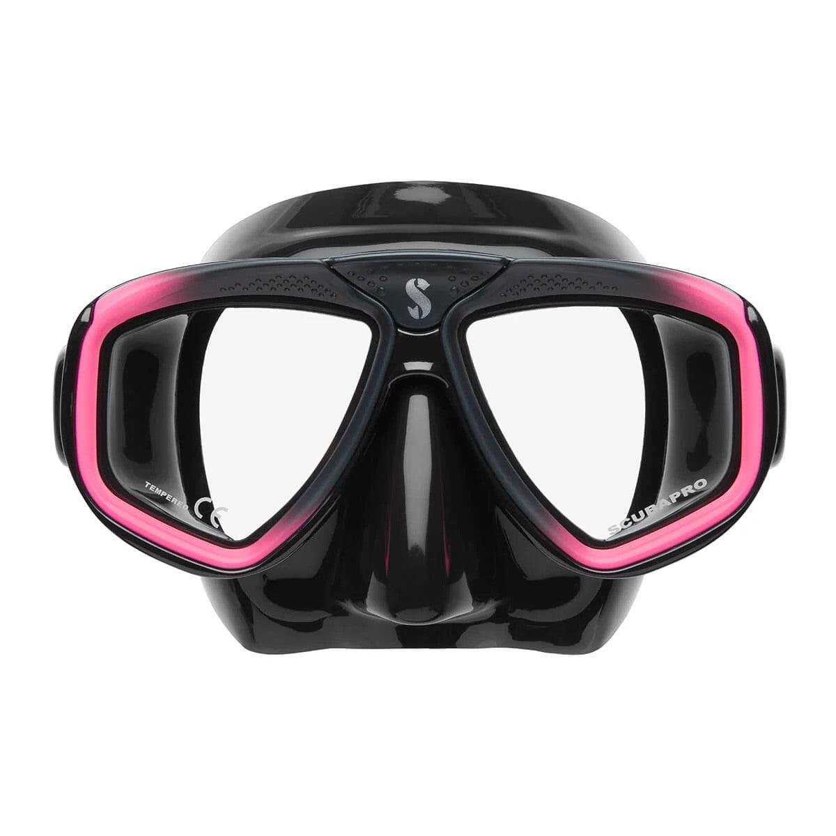 Scubapro Zoom Low-Volume Dual Lens Scuba Diving Mask-