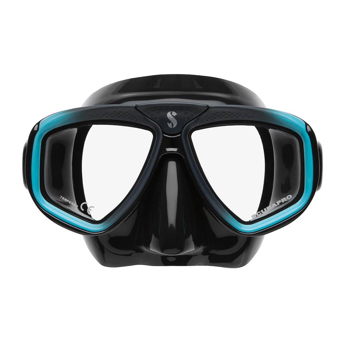 Scubapro Zoom Low-Volume Dual Lens Scuba Diving Mask-