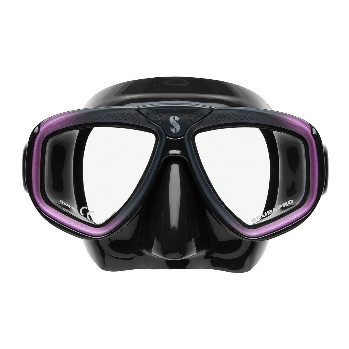 Scubapro Zoom Low-Volume Dual Lens Scuba Diving Mask-