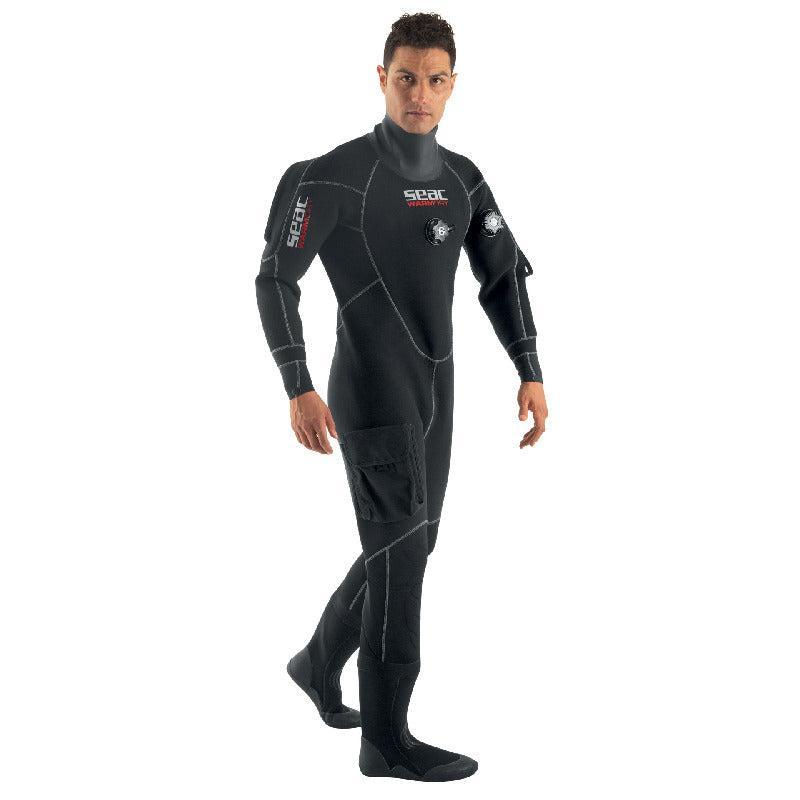 Seac Warm Dry Man Drysuit-XXL-