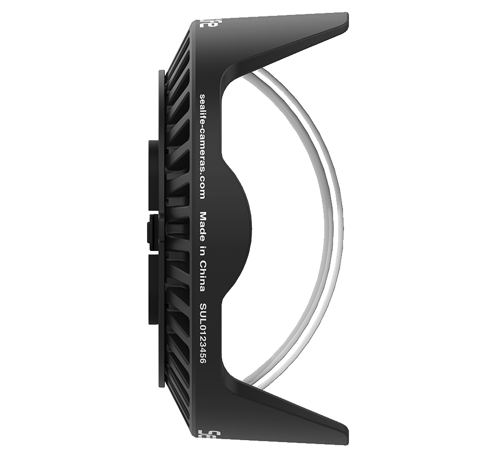 SeaLife 6”/15cm SportDiver Wide Angle Dome Lens (For SportDiver housing only, includes lanyard & protective pouch)-