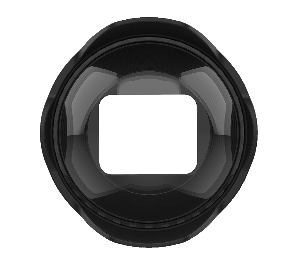 SeaLife 6”/15cm SportDiver Wide Angle Dome Lens (For SportDiver housing only, includes lanyard & protective pouch)-