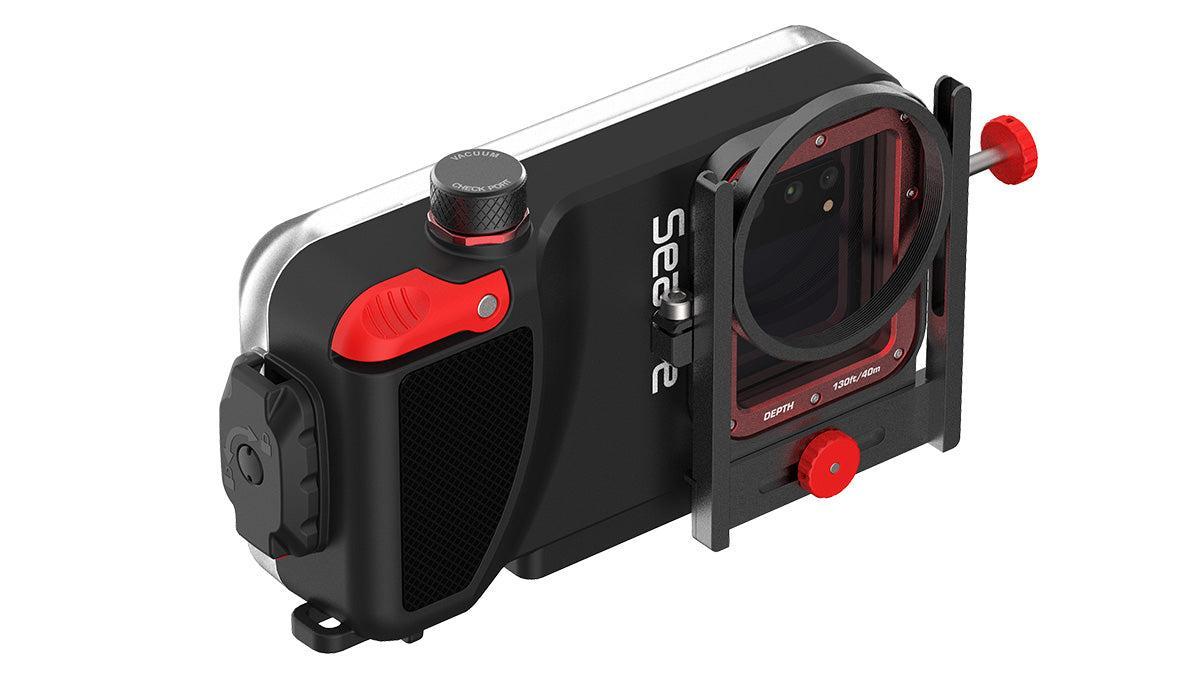 SeaLife 67mm/52mm Lens Adapter for SportDiver (For SportDiver housing only, machined alloy construction)-