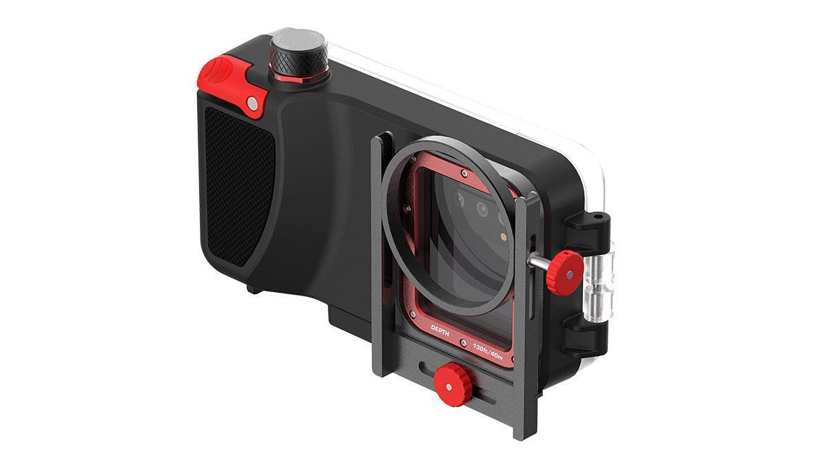 SeaLife 67mm/52mm Lens Adapter for SportDiver (For SportDiver housing only, machined alloy construction)-