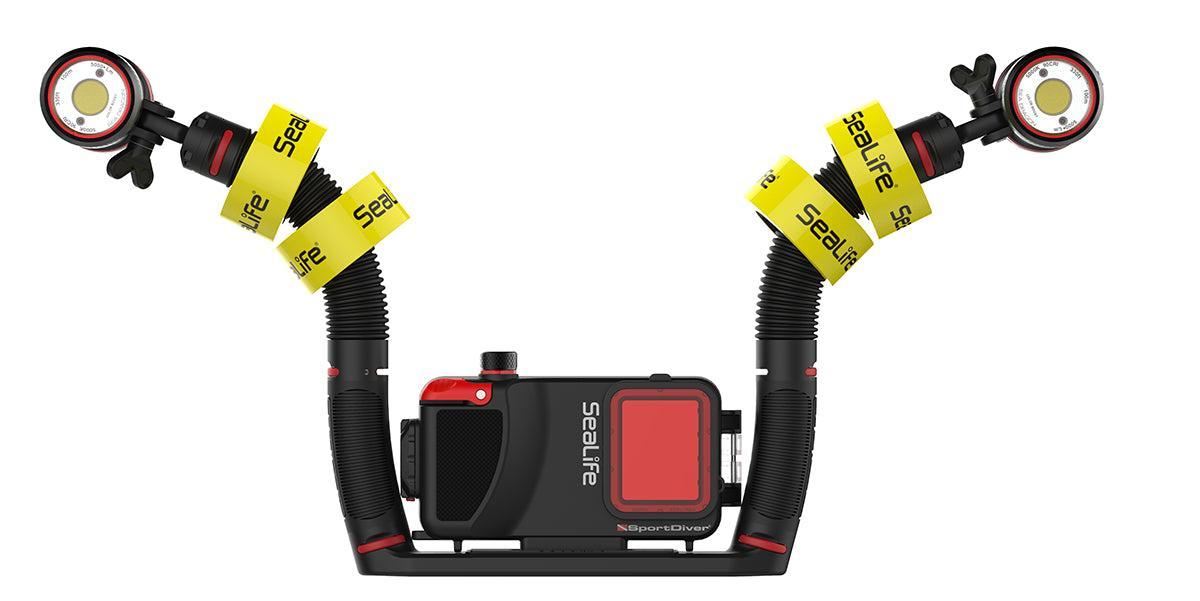 SeaLife Flex-Connect Buoyancy Floatation Rings (Set of 4)-