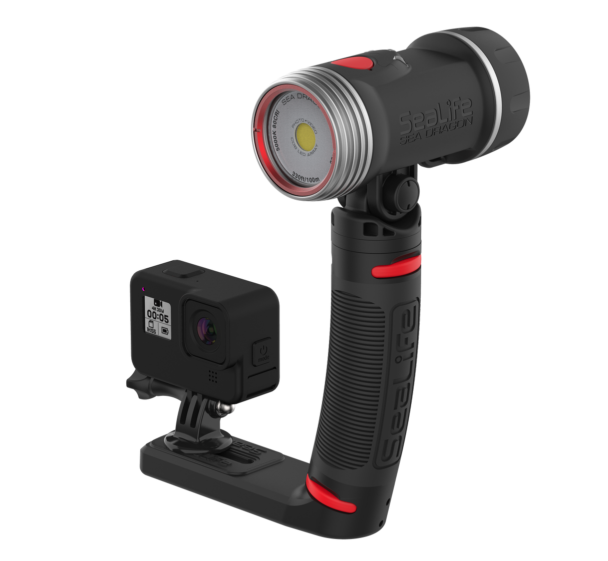 Sealife Sea Dragon 2300F COB P/V Light Kit-