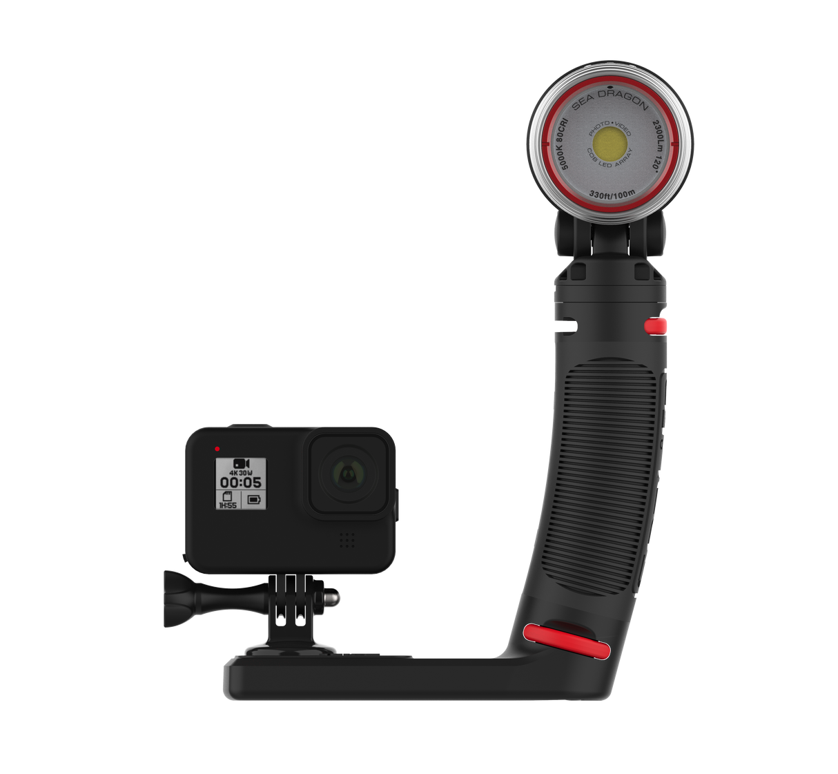 Sealife Sea Dragon 2300F COB P/V Light Kit-