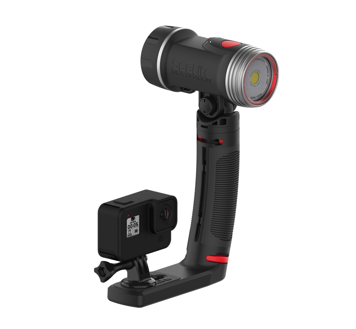 Sealife Sea Dragon 2300F COB P/V Light Kit-