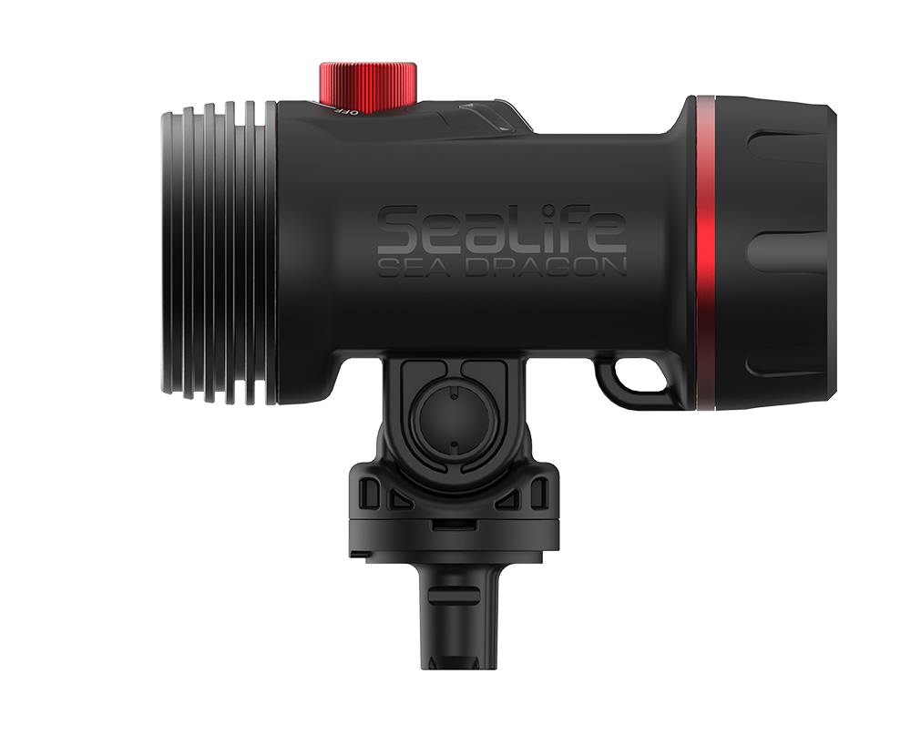 SeaLife Sea Dragon 3000F Color Boost COB LED Photo-Video Light Kit (Includes Grip, Single Tray, Sea Dragon Case)-