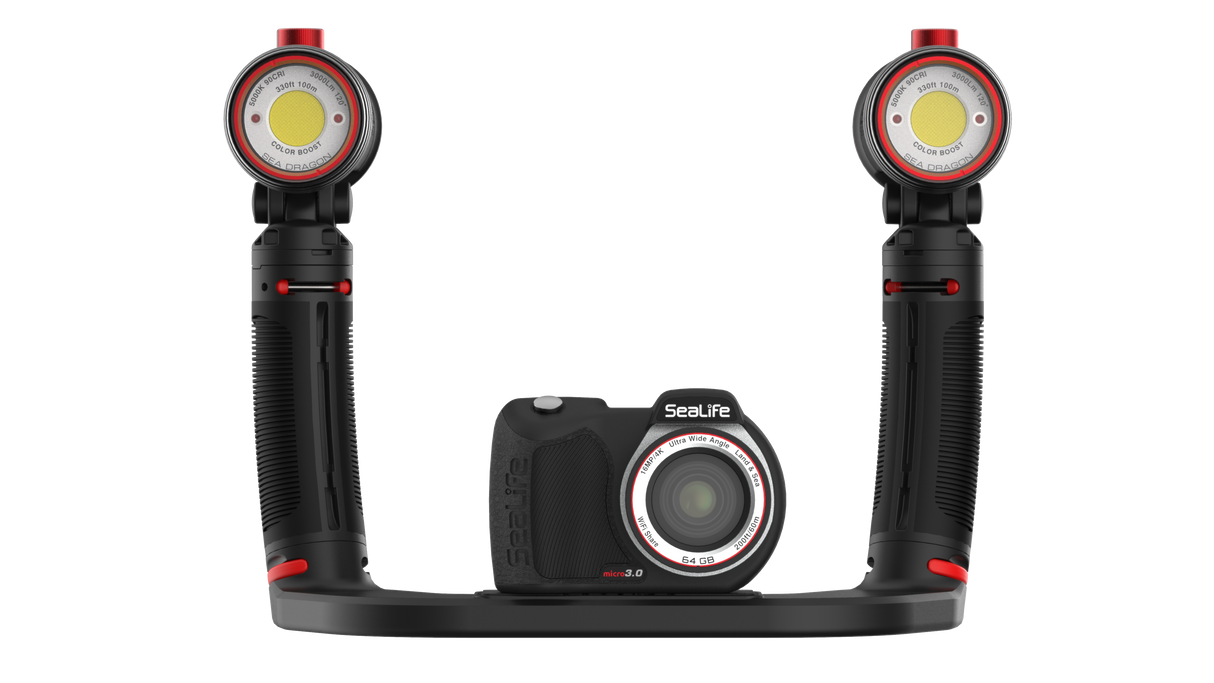 Sealife Sea Dragon 6000 Color Boost Duo Set-