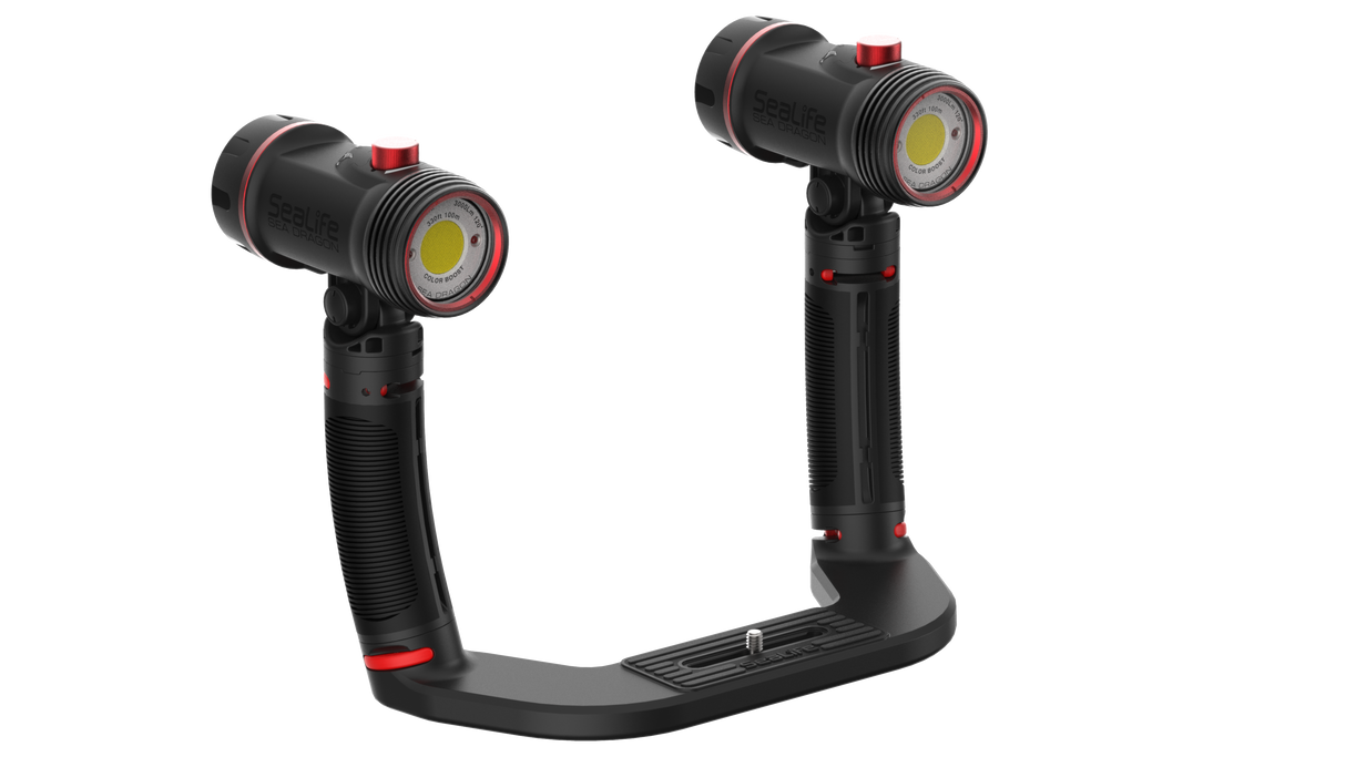 Sealife Sea Dragon 6000 Color Boost Duo Set-