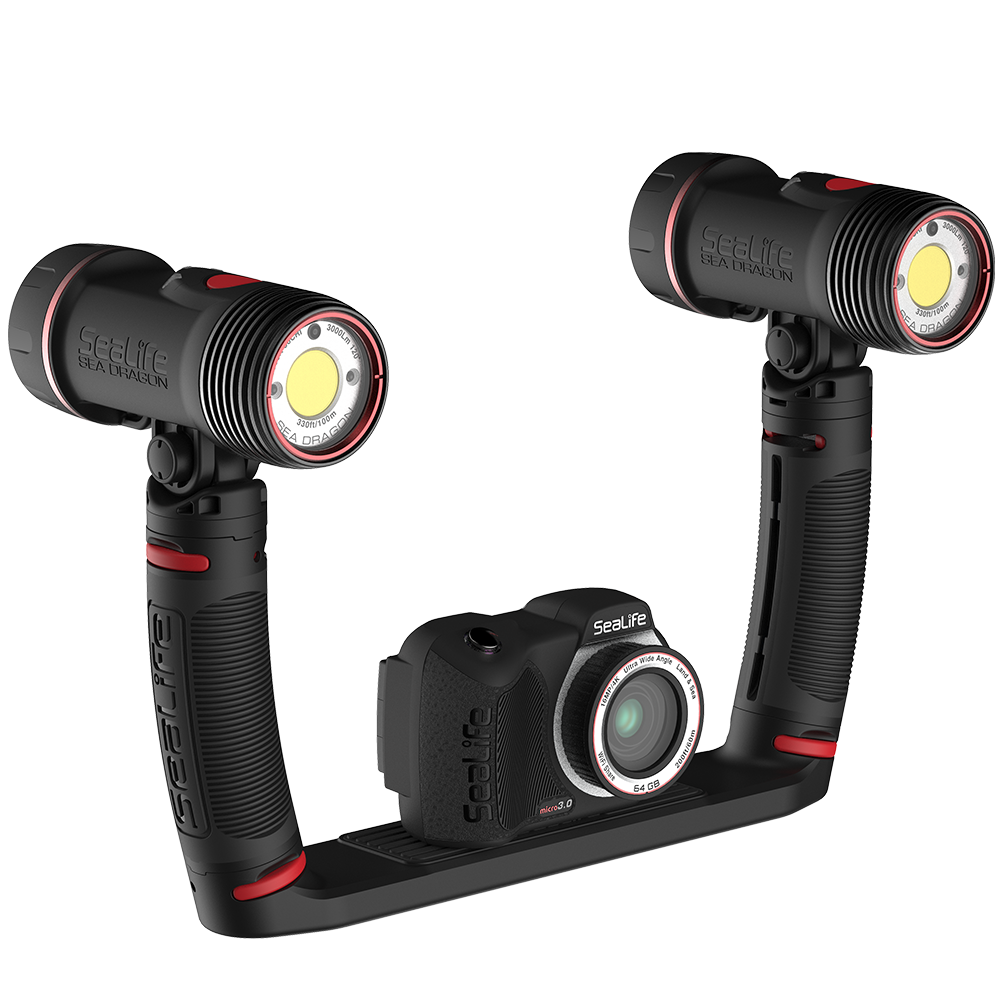 Sealife Sea Dragon 6000 Color Boost Duo Set-