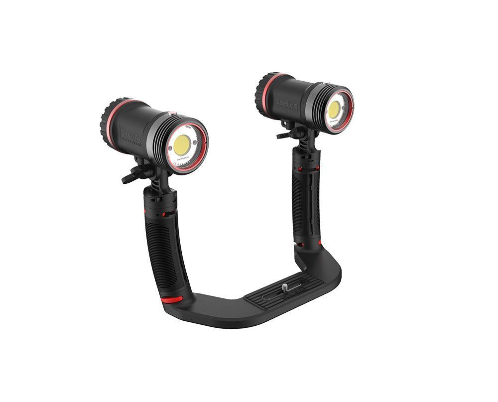 SeaLife Sea Dragon Duo 10K+ Color Boost Underwater Photo/Video Light Set-