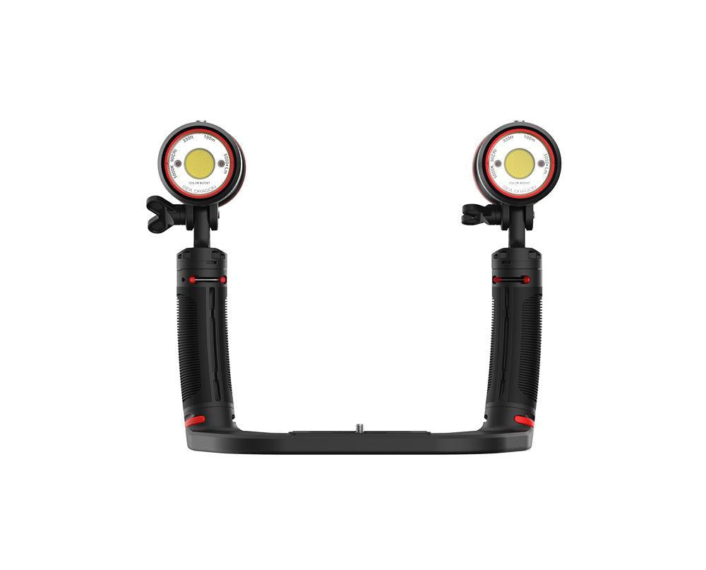 SeaLife Sea Dragon Duo 10K+ Color Boost Underwater Photo/Video Light Set-
