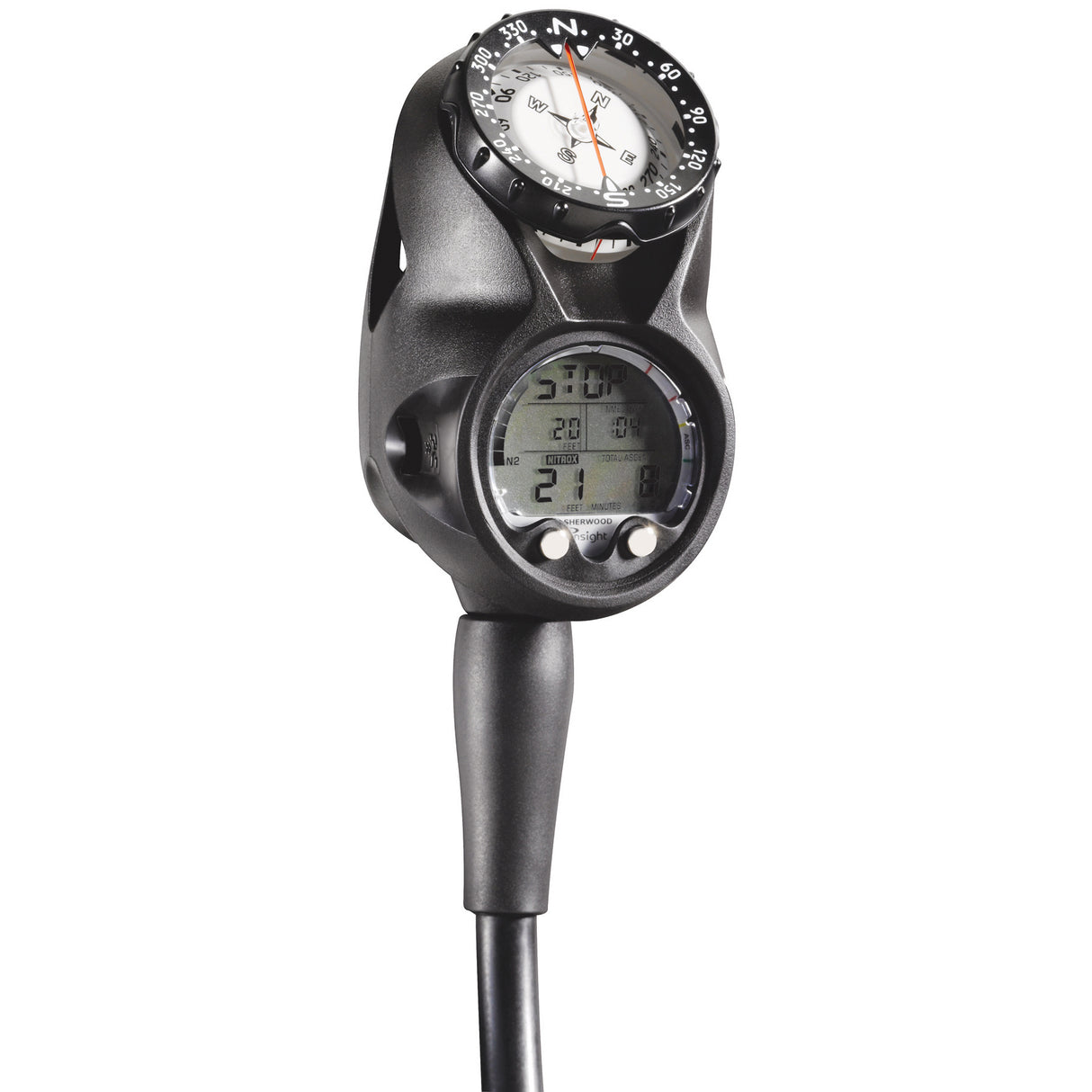 Sherwood CR3709 Insight Dive Computer Navigational Console-