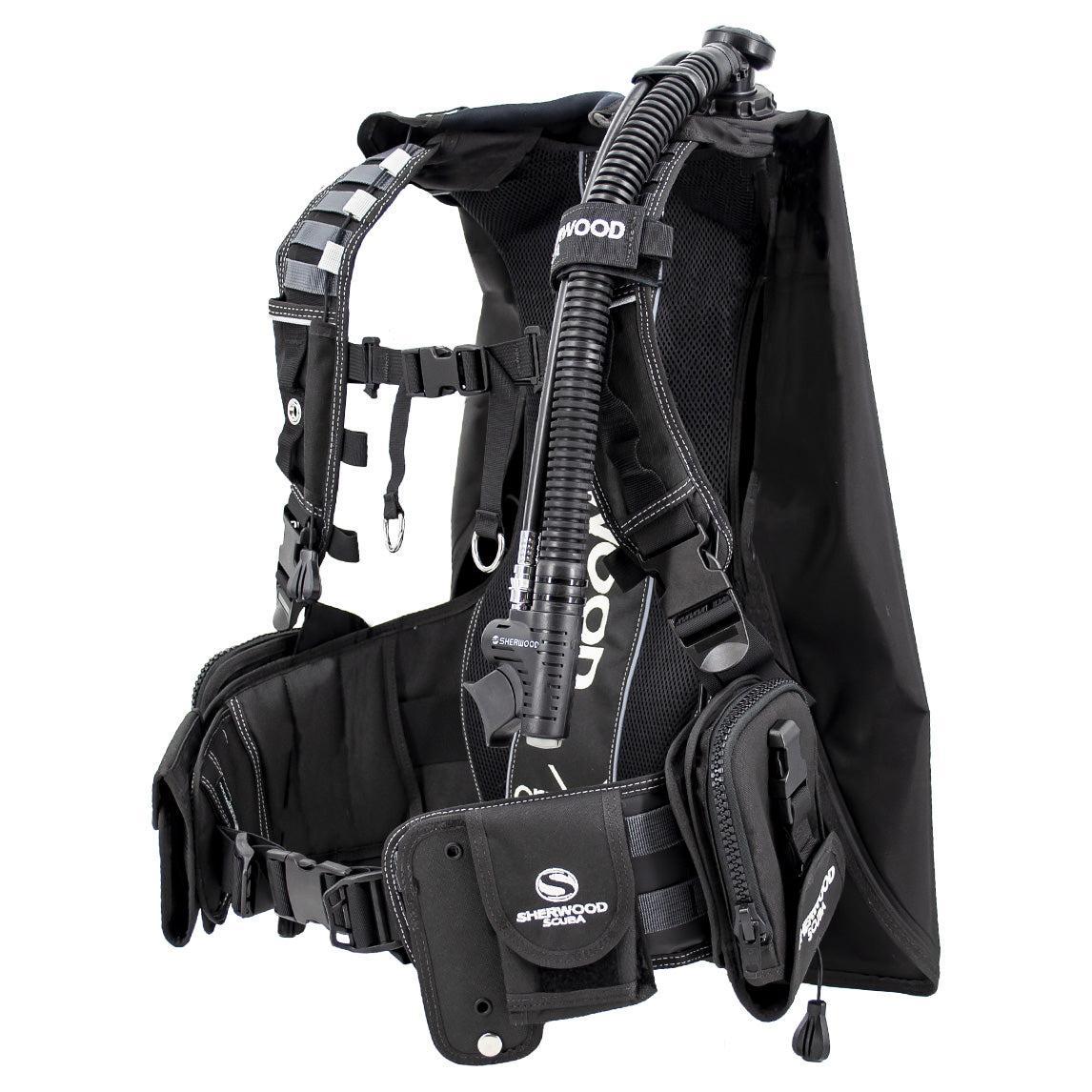 Sherwood Diving Crux BCD Buoyancy Compensator Style #40-