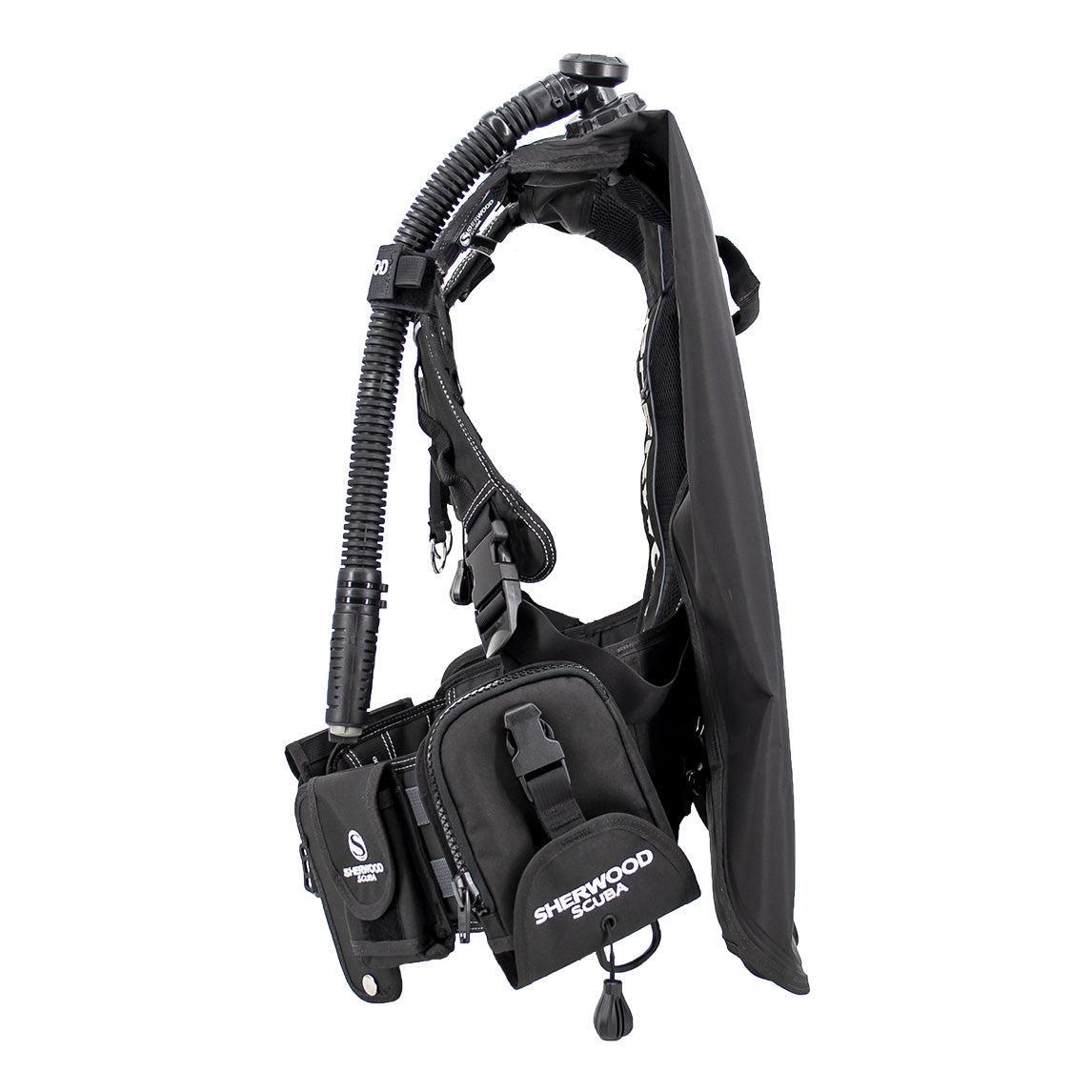 Sherwood Diving Crux BCD Buoyancy Compensator Style #50-