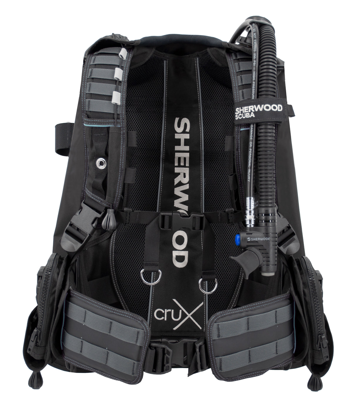 Sherwood Diving Crux BCD Buoyancy Compensator Style #50-Tiffany-L-No Gemini