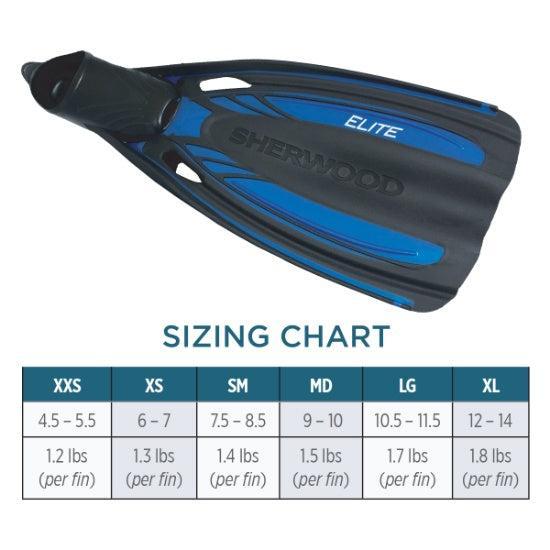 Sherwood Elite Full Foot Fins-