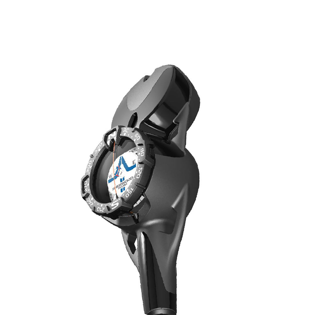 Sherwood Logic - Navigational Console (3 Gauge /Flex Hose) Computer-