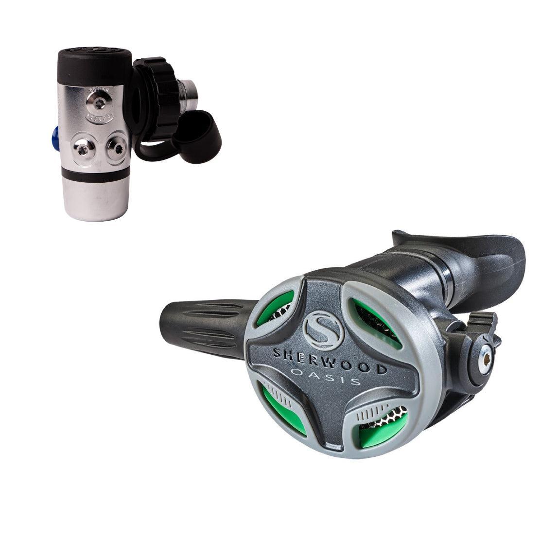Sherwood Oasis Pro Scuba Diving Regulator Yoke-DIN-